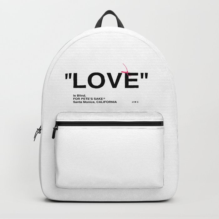 "LOVE" Backpack