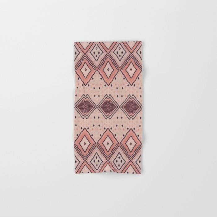 Bohemian Bazaar: A Tapestry of Oriental Heritage and Moroccan Tradition Hand & Bath Towel