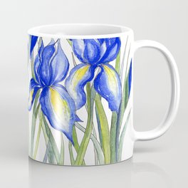Blue Iris, Illustration Mug