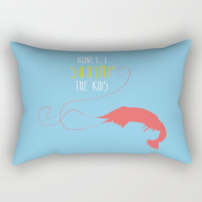 Shrimp Rectangular Pillow