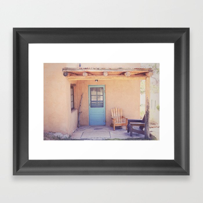 New Mexico Photography x Ghost Ranch  Framed Art Print