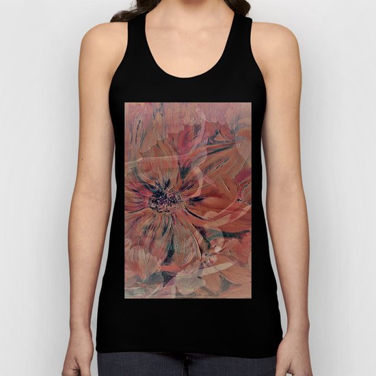 great flower art Unisex Tank Top