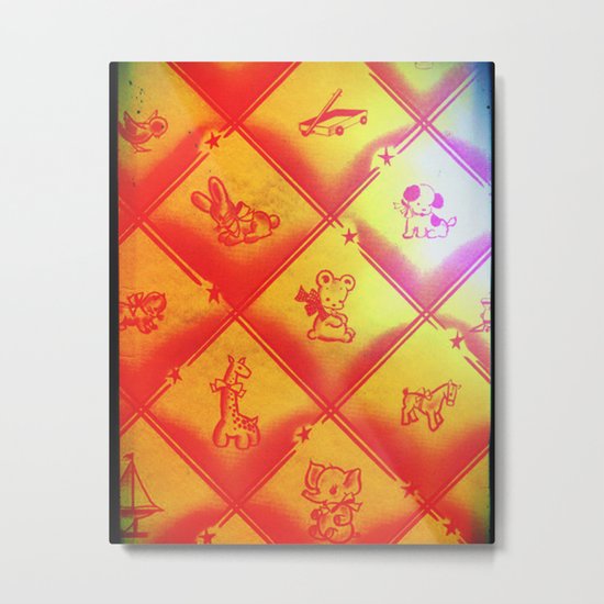 babe Metal Print