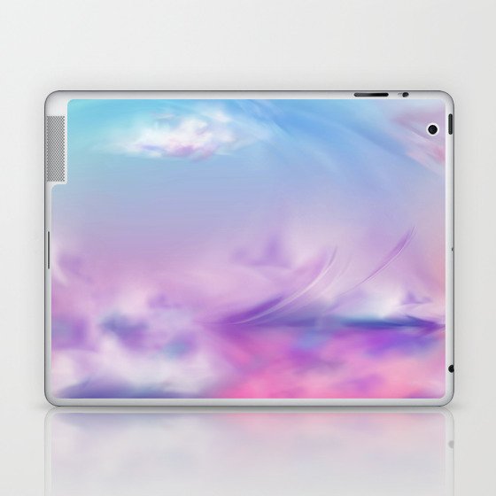 Dreamy Rainbow Sky Laptop & iPad Skin