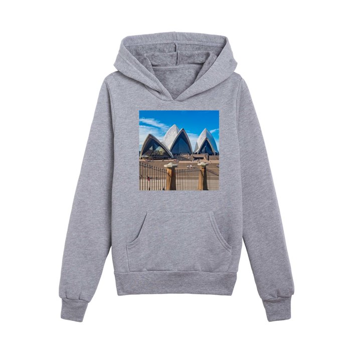 Sydney Opera House Kids Pullover Hoodie