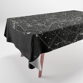 Under Constellations-Space Black Edition  Tablecloth