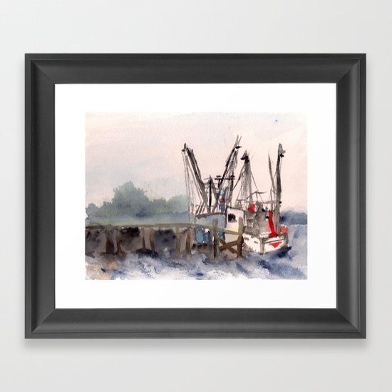 Mayport 3 of 3 Framed Art Print