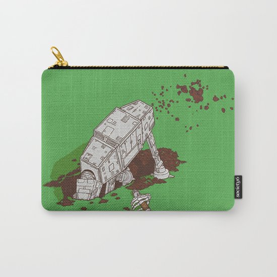 In a backyard, far, far away... Carry-All Pouch