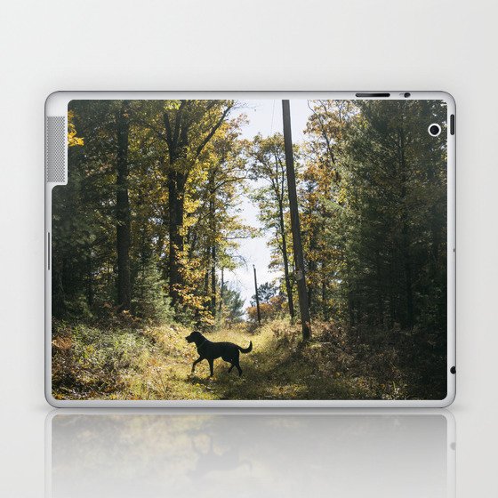 A Walk with Charlie Laptop & iPad Skin