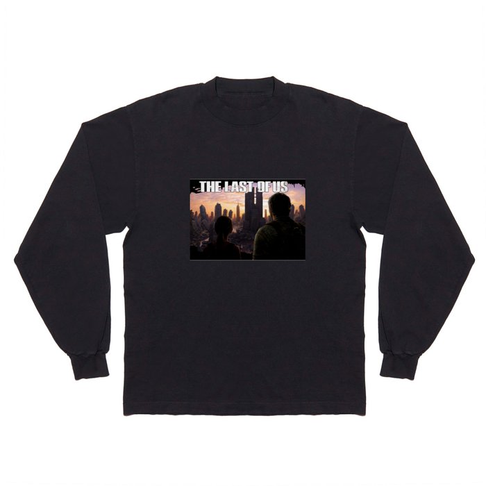 The Last of Us Long Sleeve T Shirt