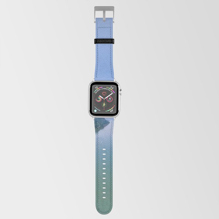 Travel down the N'taba River panorama Apple Watch Band