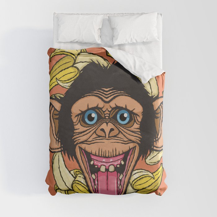 chimp Duvet Cover