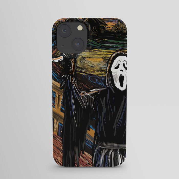 Screaming Omage iPhone Case