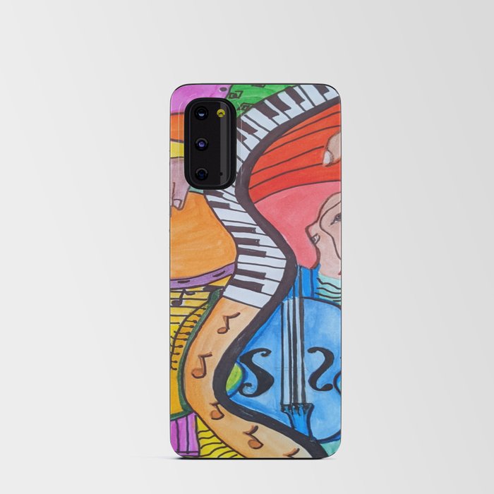 Let There Be Music Android Card Case