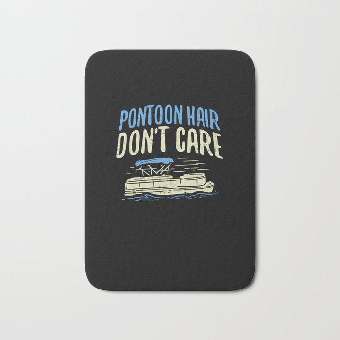 Pontoon Hair Don't Care Bath Mat