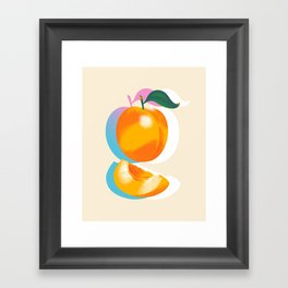 Apricots Framed Art Print