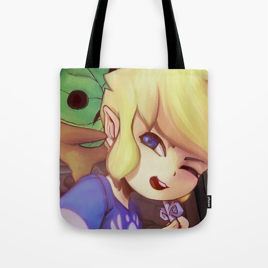 TLOZ: Let's explore! Tote Bag