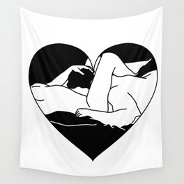 Treat Your Girl Right Wall Tapestry