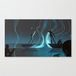 Connections Canvas Print