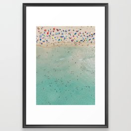 Son Bou Beach, Menorca Framed Art Print