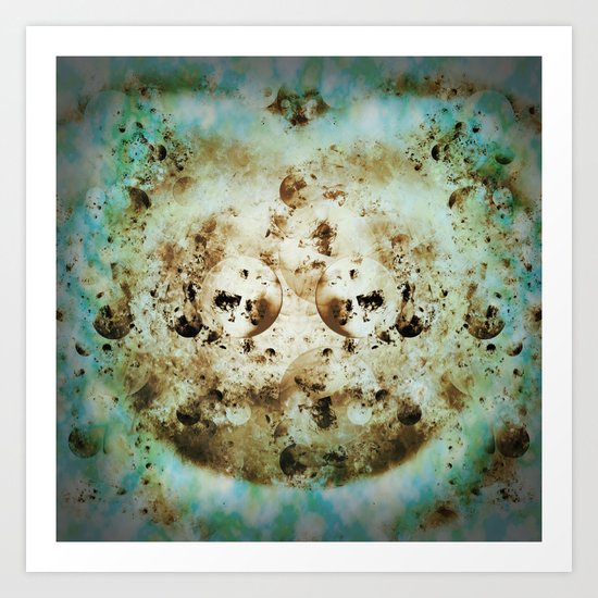 In the beginning Art Print