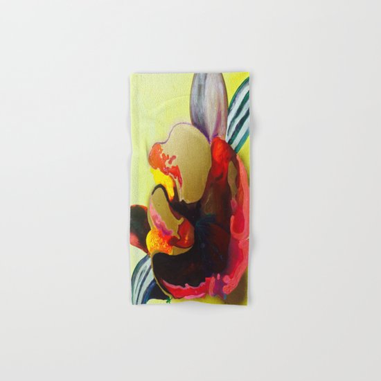 Burn The Flowers For Fuel Hand & Bath Towel