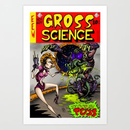 Gross Science Art Print
