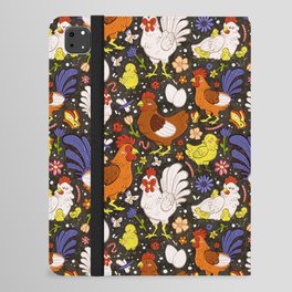 Spring Chicken - The Coop iPad Folio Case