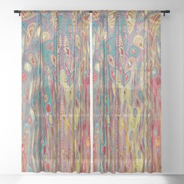Dive Into The Surreal Sheer Curtain