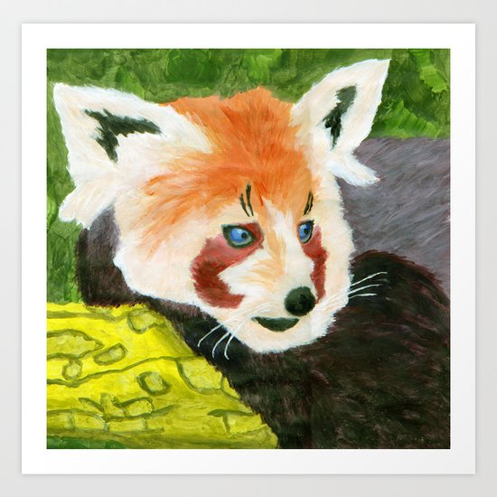 Kaala Art Print