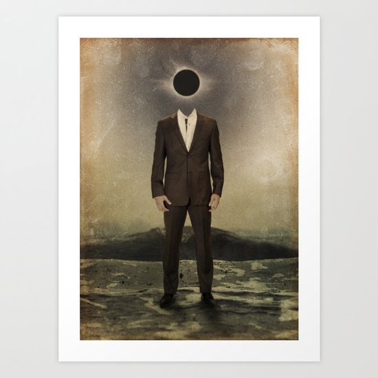 "Black and White" Art Print
