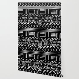 Mud Cloth Wallpaper Society6 Mud Cloth Wallpaper Society6