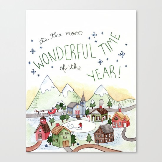 Most Wonderful Canvas Print