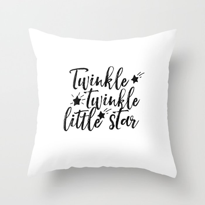 Twinkle Twinkle Little Star Nursery Decor Kids Room Decor Kids