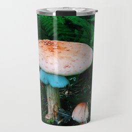 Mushroom Family Travel Mug