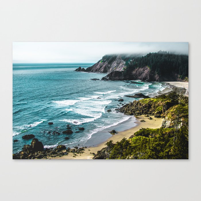Oregon Coast Canvas Print