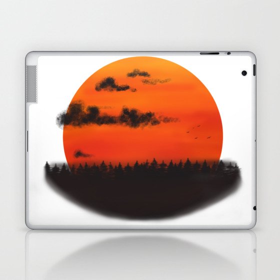 Harvest Moon Laptop & iPad Skin