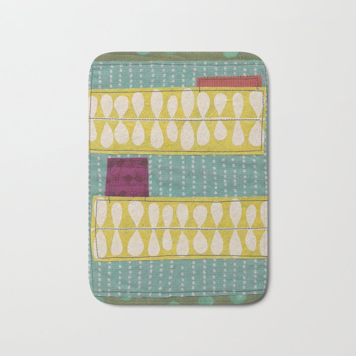 Two Vines Bath Mat