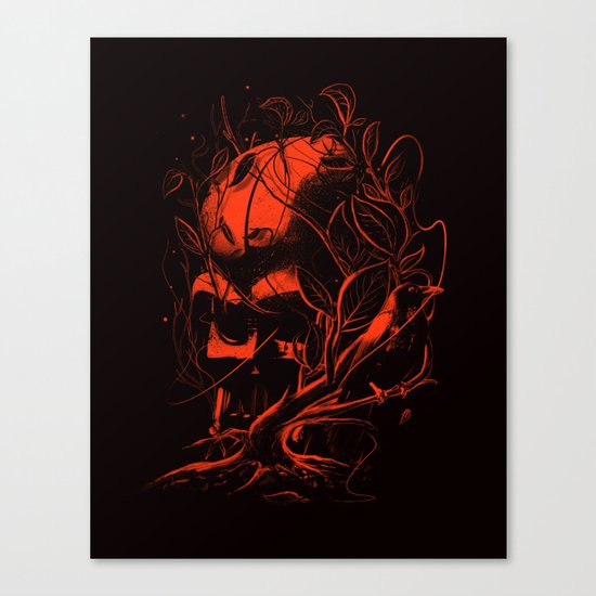 VADER Canvas Print