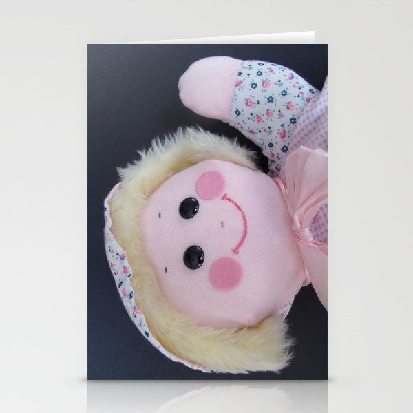 Doll Baby Stationery Cards
