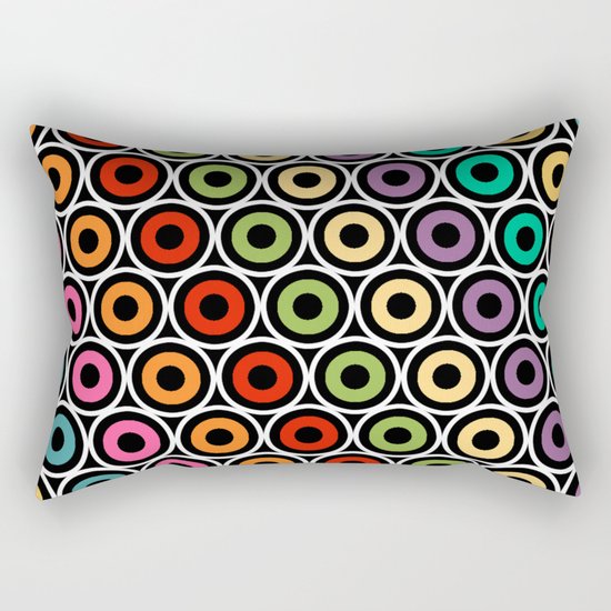 Rangeen Britto Rectangular Pillow