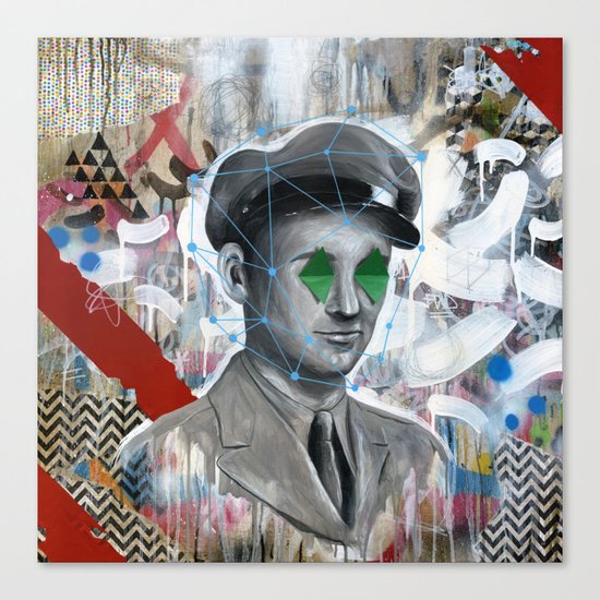 The Forgotten Soldier Canvas Print
