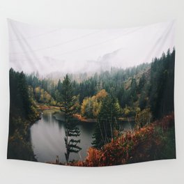 Gillette Lake Wall Tapestry