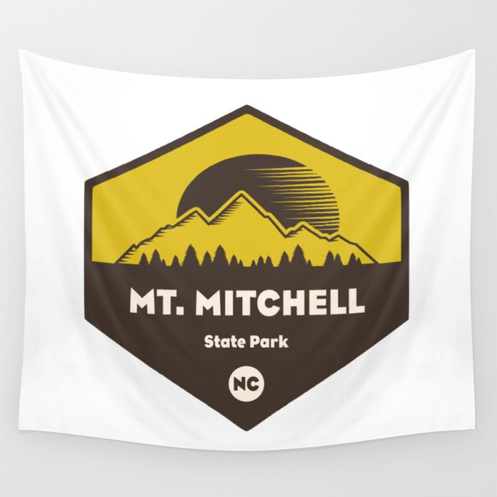 Mount Mitchell State Park Wall Tapestry