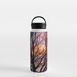 TREES AND SUNRISE BEAUTY Water Bottle