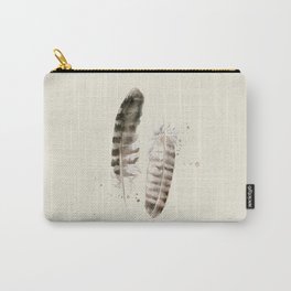 Pheasant Feather 2 Carry-All Pouch
