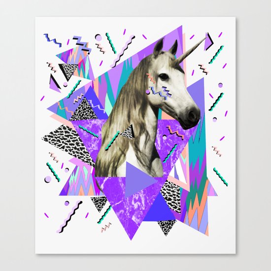 ACID WAVVES Canvas Print