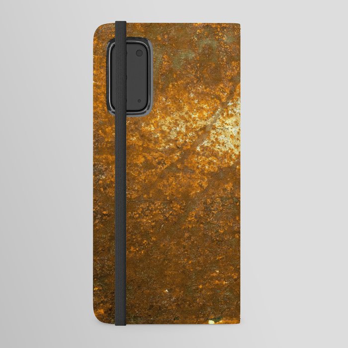 large Rust background Android Wallet Case