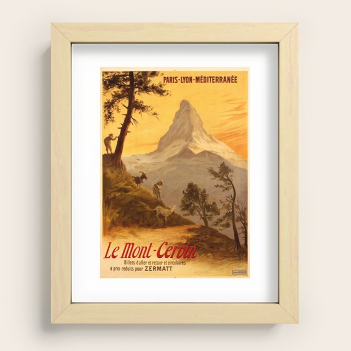 Recessed Framed Print