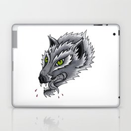 Trad Wolf Laptop Skin